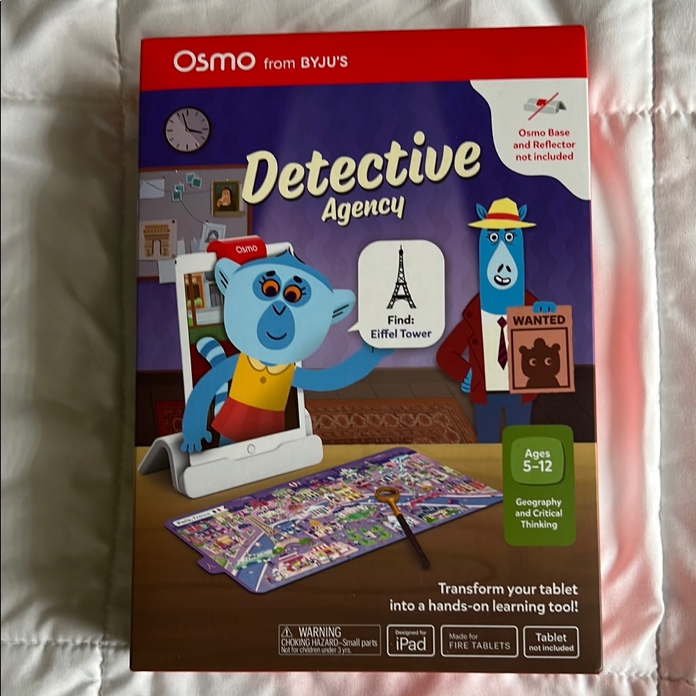 Osmo Detective Agency Game